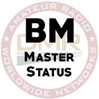 BrandMeister Master Status Status