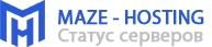 Maze-Host | Статус серверов Status