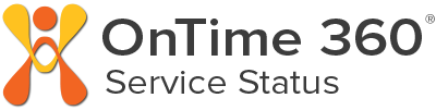 OnTime Service Status Status
